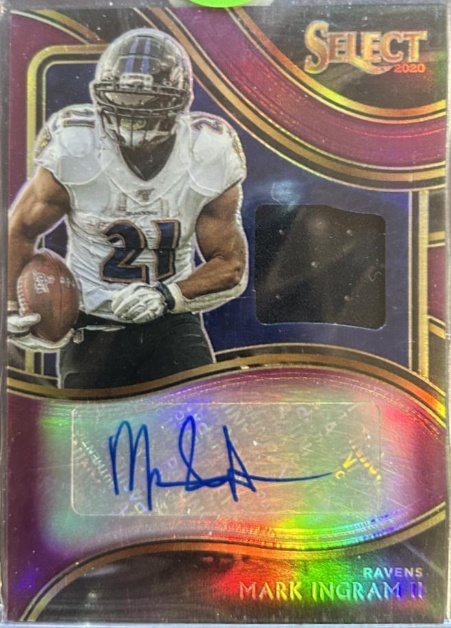 Mark Ingram II [Purple Prizm]