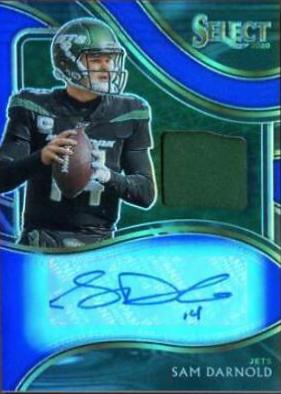 Sam Darnold [Blue Prizm]
