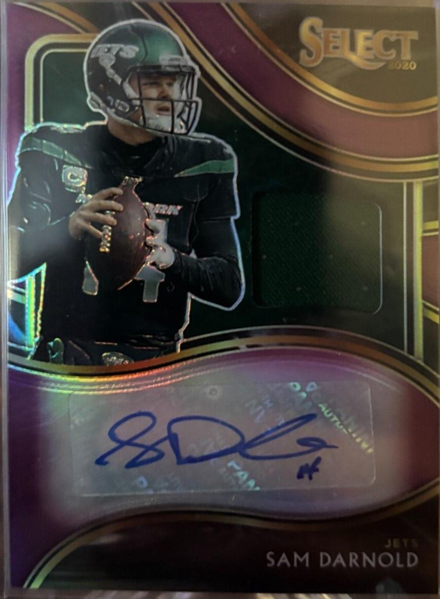 Sam Darnold [Purple Prizm]