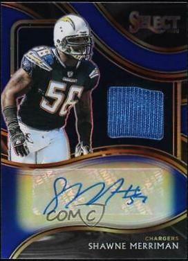 Shawne Merriman [Blue Prizm]