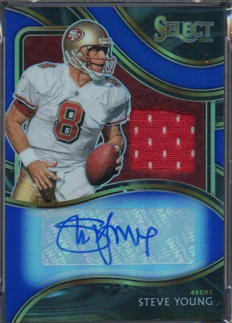 Steve Young [Blue Prizm]