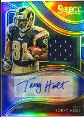 Torry Holt [Blue Prizm]