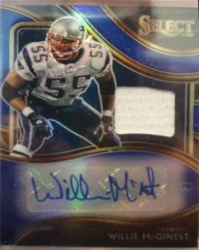 Willie McGinest [Blue Prizm]