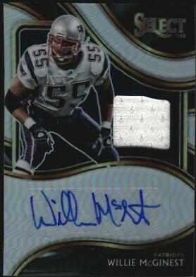 Willie McGinest [Prizm]
