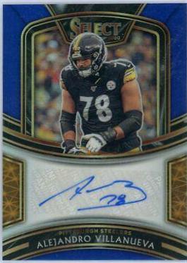 Alejandro Villanueva [Blue Prizm]