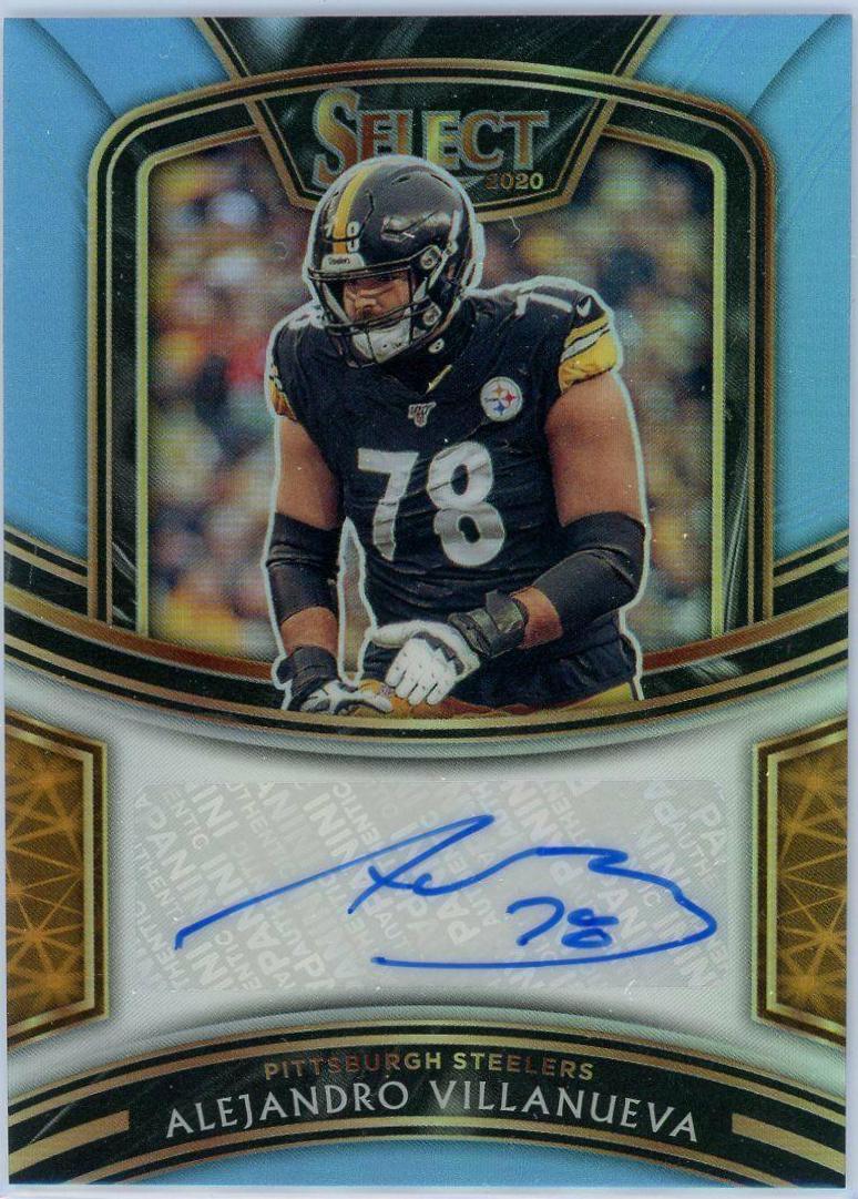 Alejandro Villanueva [Light Blue Prizm]
