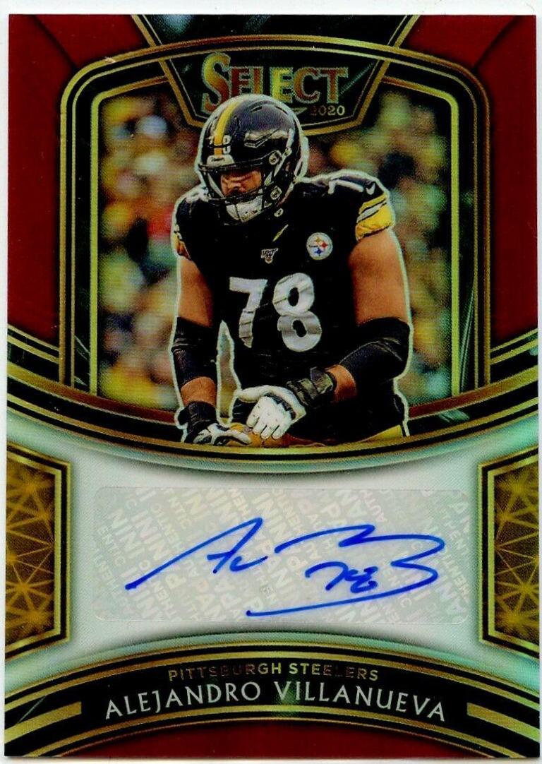 Alejandro Villanueva [Maroon Prizm]