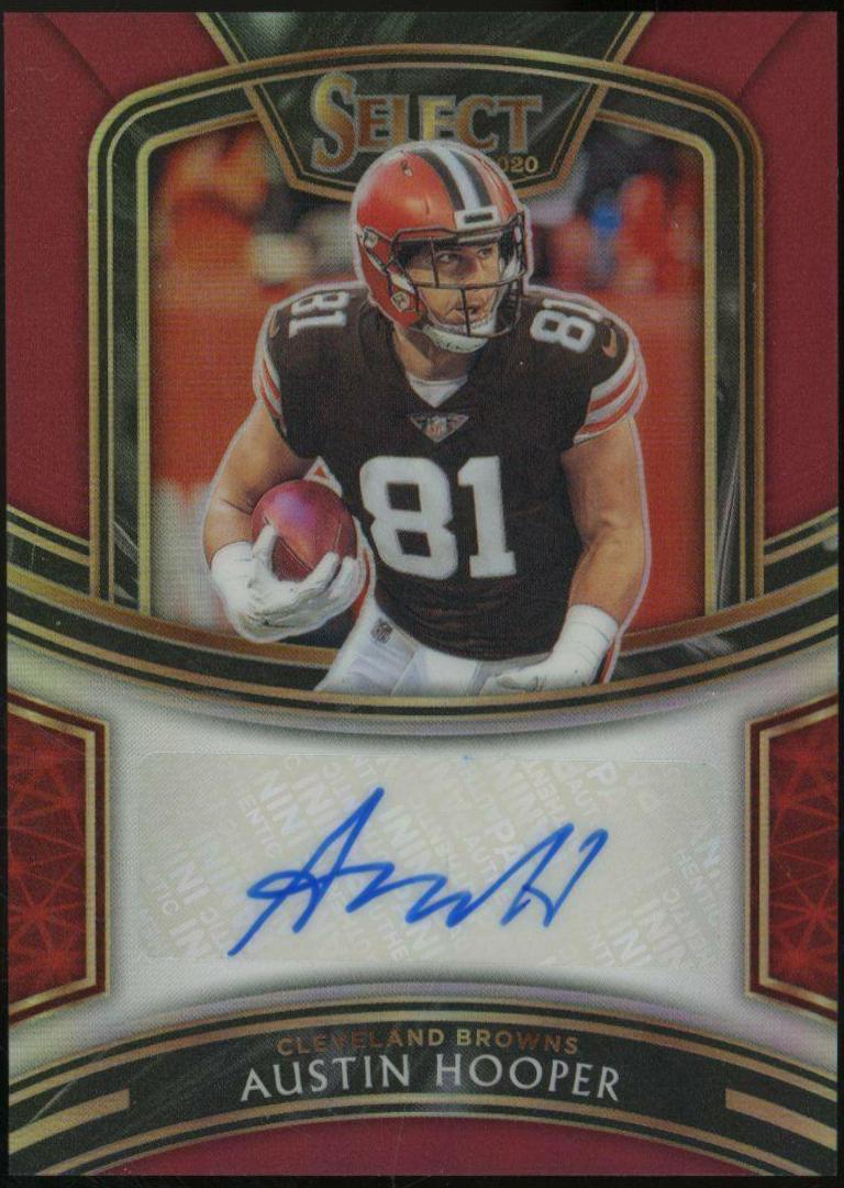 Austin Hooper [Maroon Prizm]
