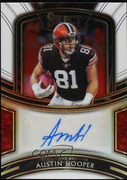 Austin Hooper [White Prizm]