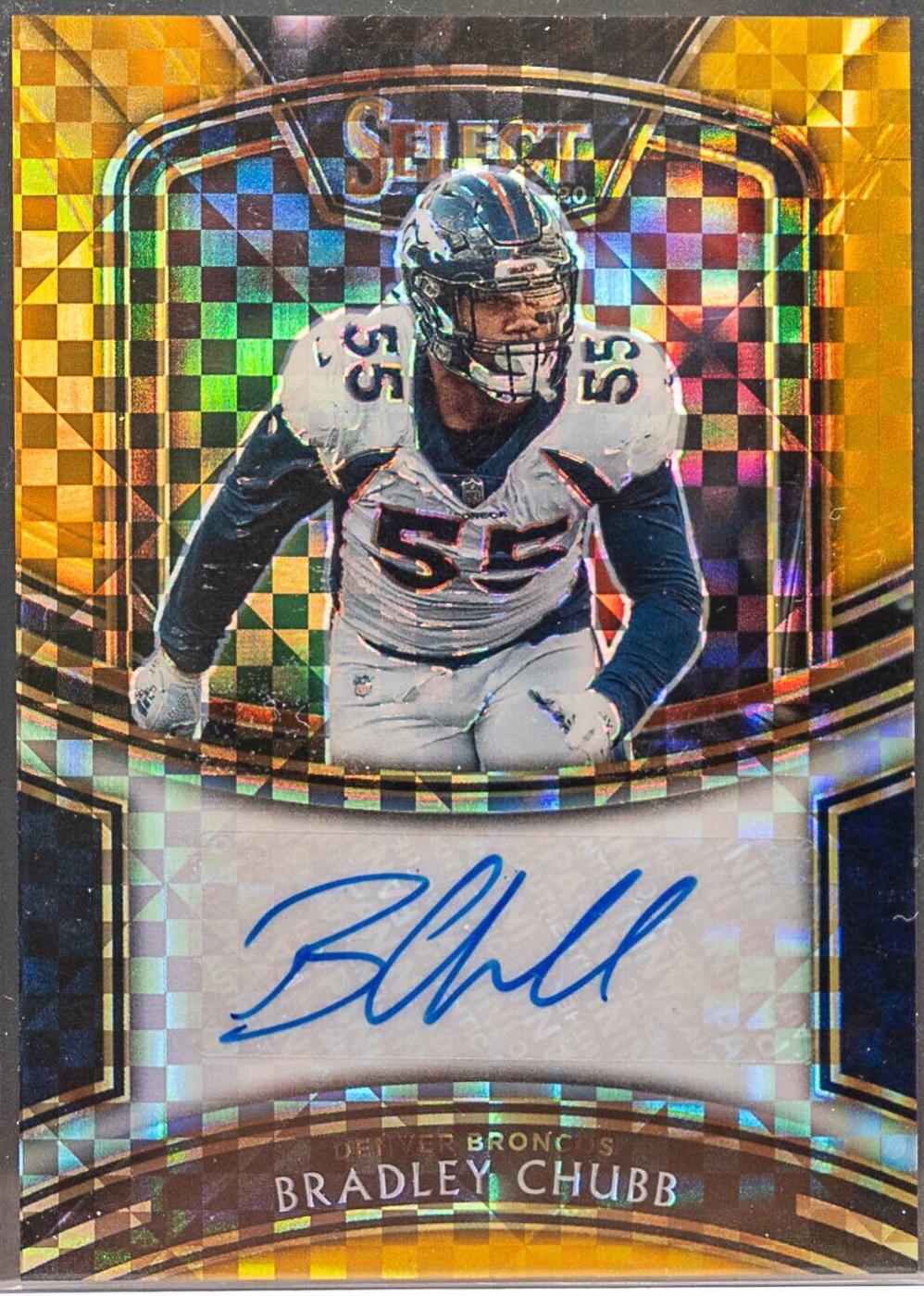 Bradley Chubb [Gold Prizm]