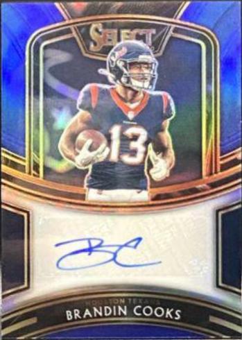 Brandin Cooks [Blue Prizm]