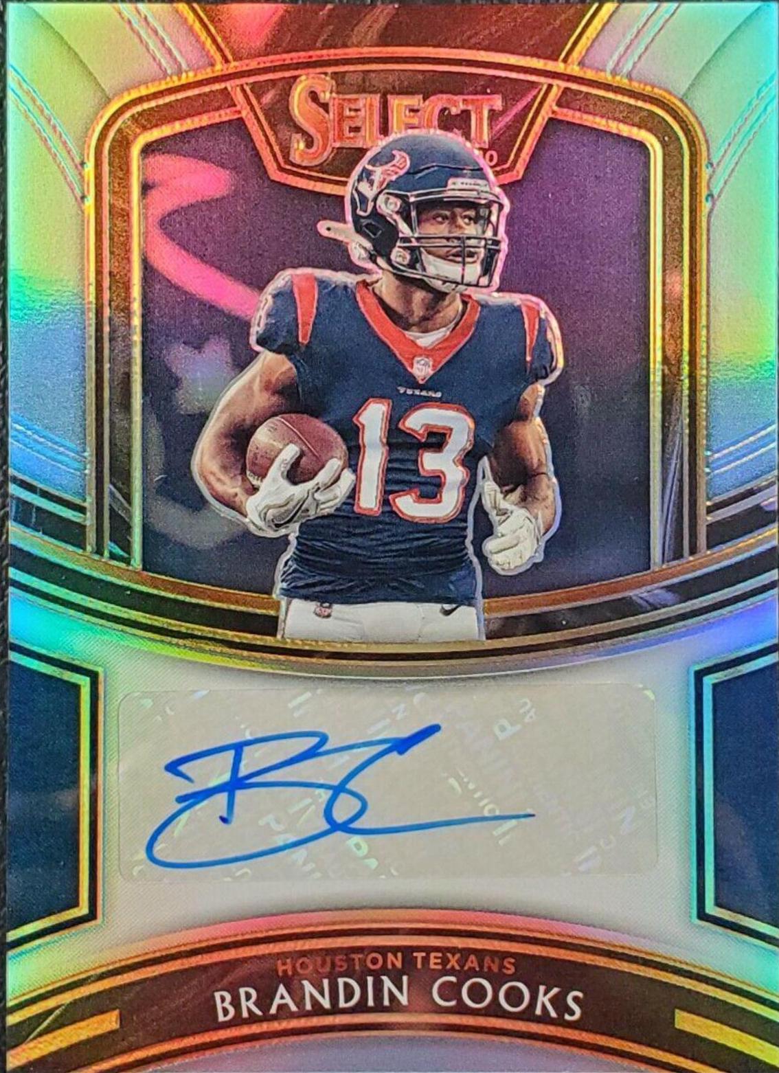 Brandin Cooks [Light Blue Prizm]