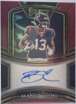 Brandin Cooks [Maroon Prizm]