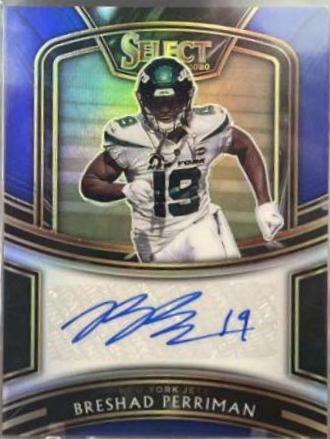 Breshad Perriman [Blue Prizm]