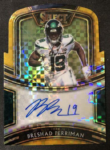 Breshad Perriman [Gold Prizm Die-Cut]