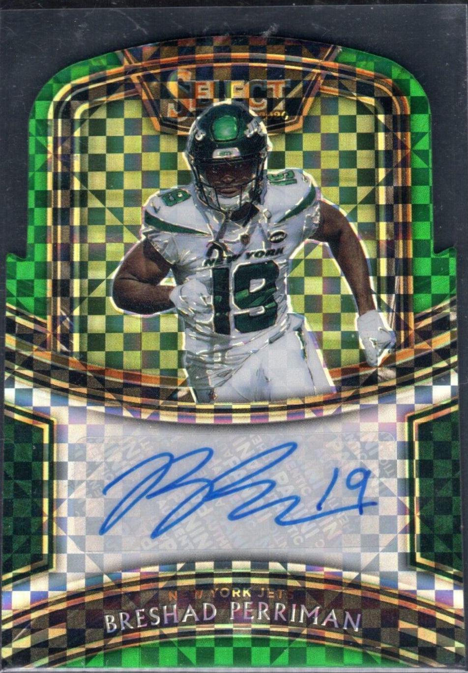 Breshad Perriman [Green Prizm Die-Cut]