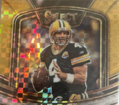 Brett Favre [Gold Prizm]