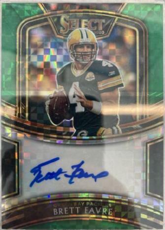 Brett Favre [Green Prizm]
