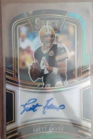 Brett Favre [Tie-Dye Prizm]