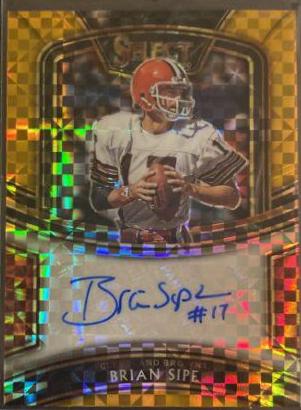 Brian Sipe [Gold Prizm]