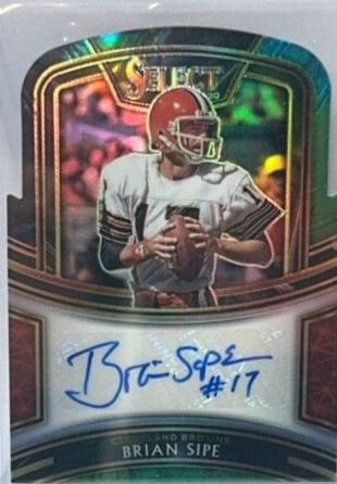 Brian Sipe [Tie-Dye Prizm Die-Cut]