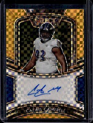 Calais Campbell [Gold Prizm]