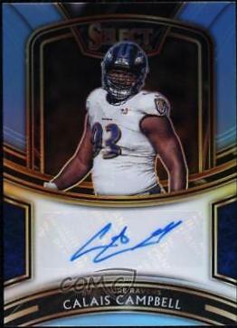 Calais Campbell [Light Blue Prizm]