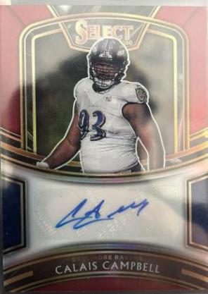 Calais Campbell [Maroon Prizm]