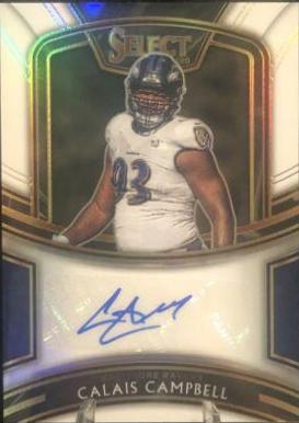 Calais Campbell [White Prizm]