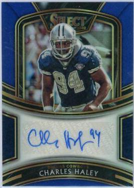 Charles Haley [Blue Prizm]