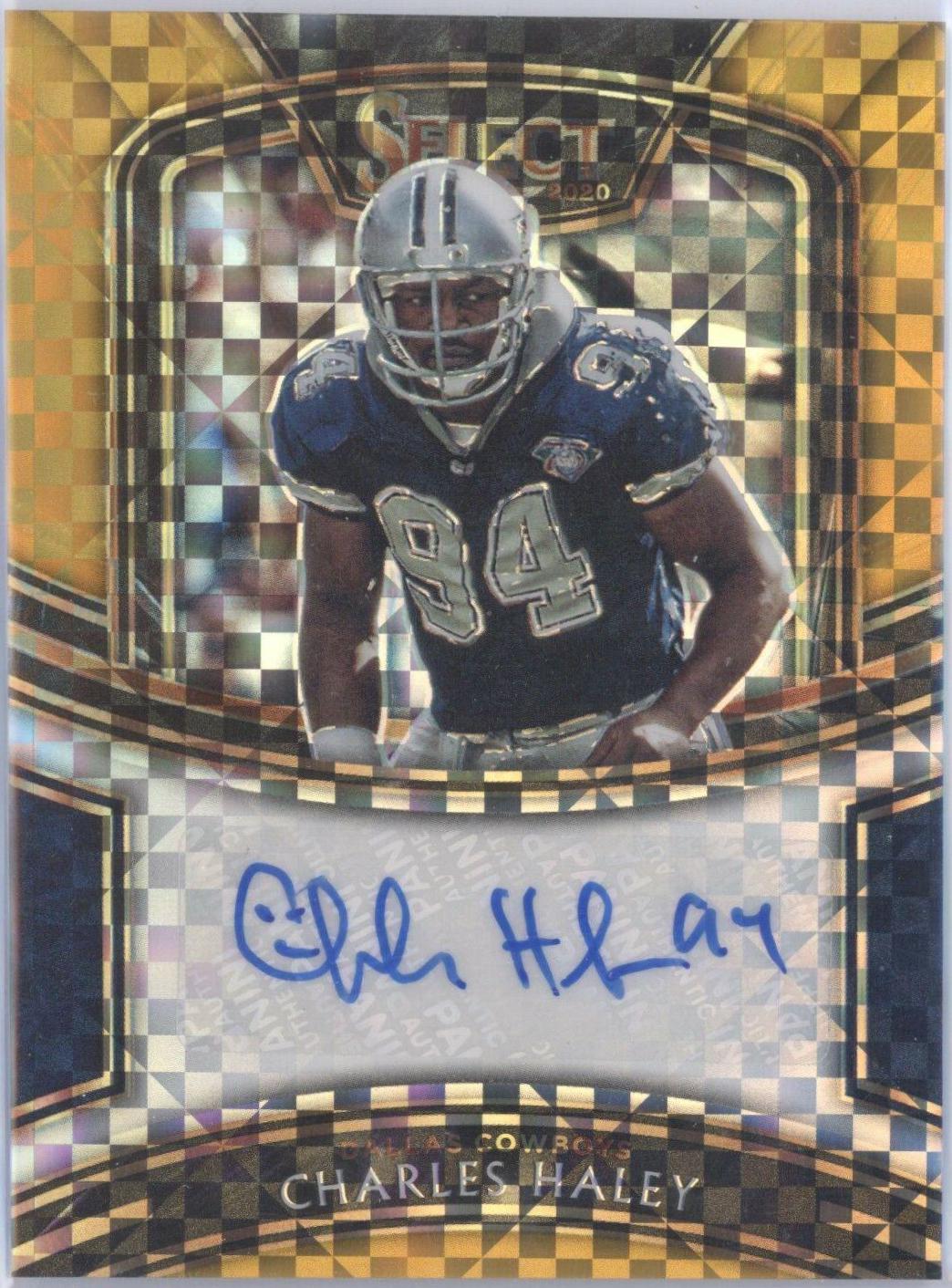 Charles Haley [Gold Prizm]