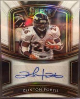 Clinton Portis [White Prizm]