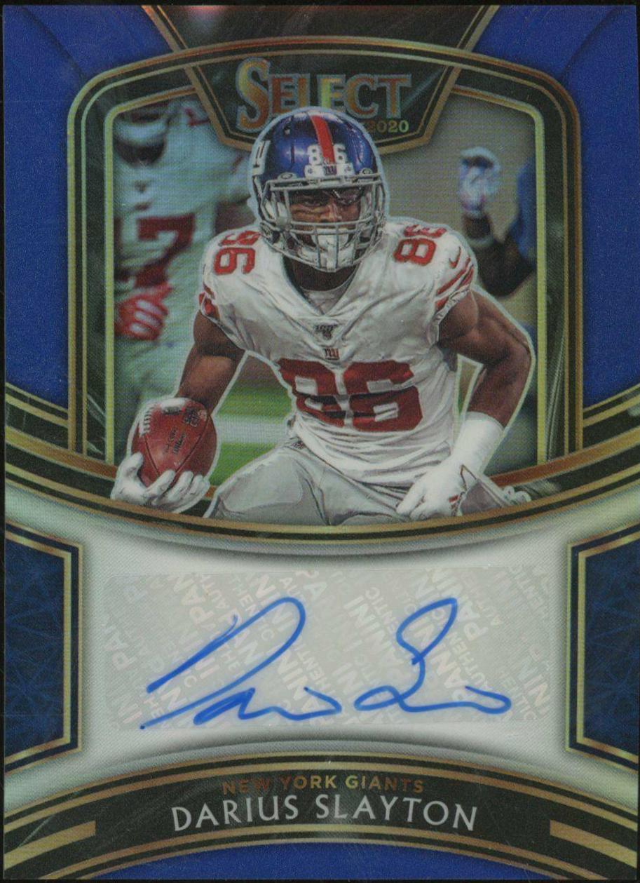 Darius Slayton [Blue Prizm]