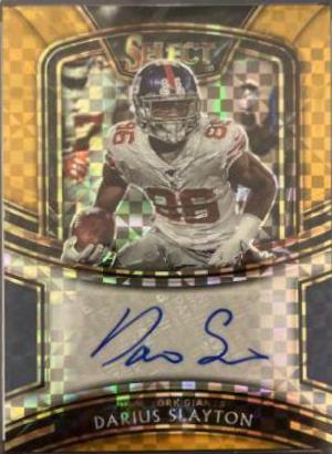 Darius Slayton [Gold Prizm]
