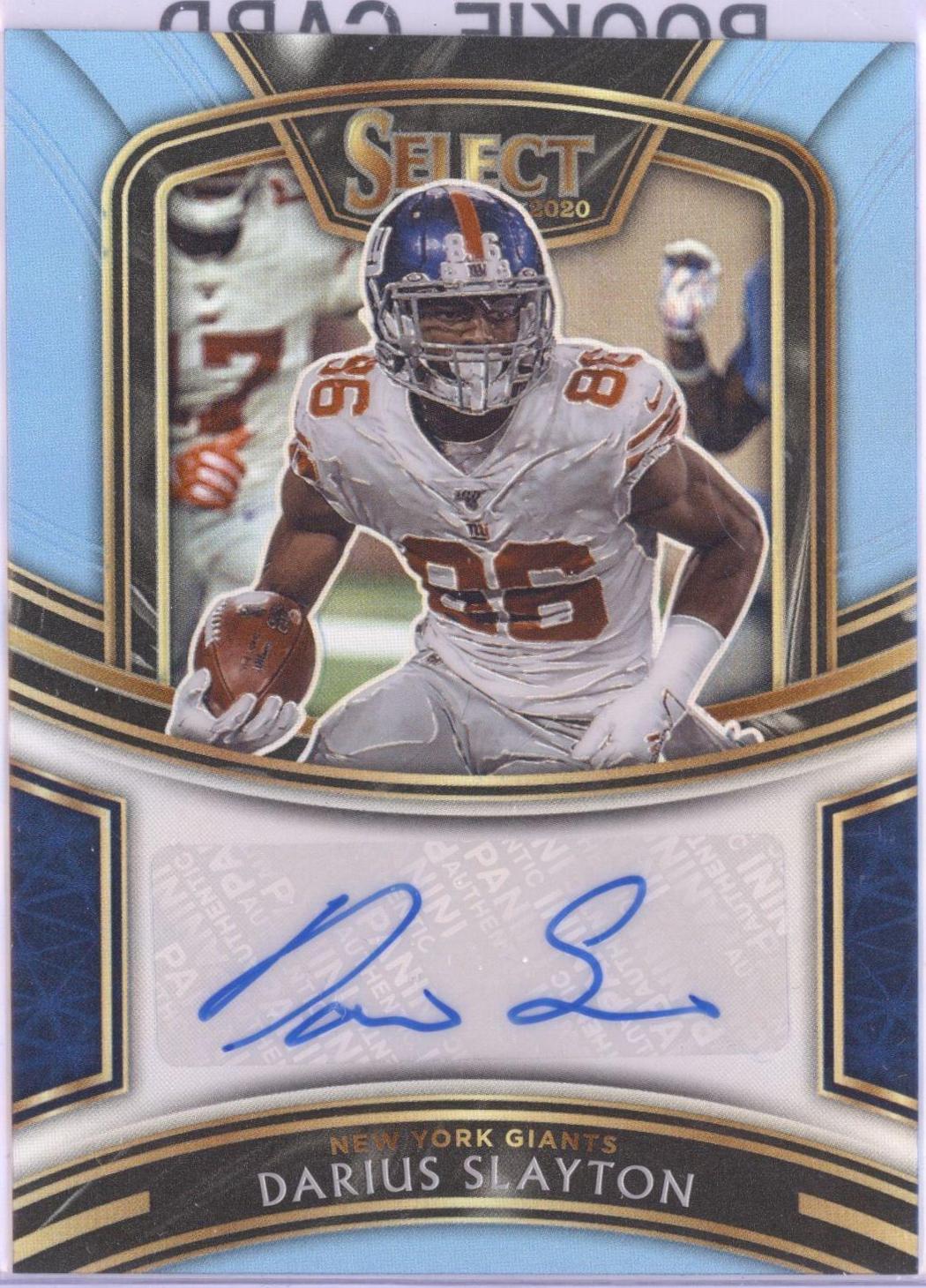 Darius Slayton [Light Blue Prizm]