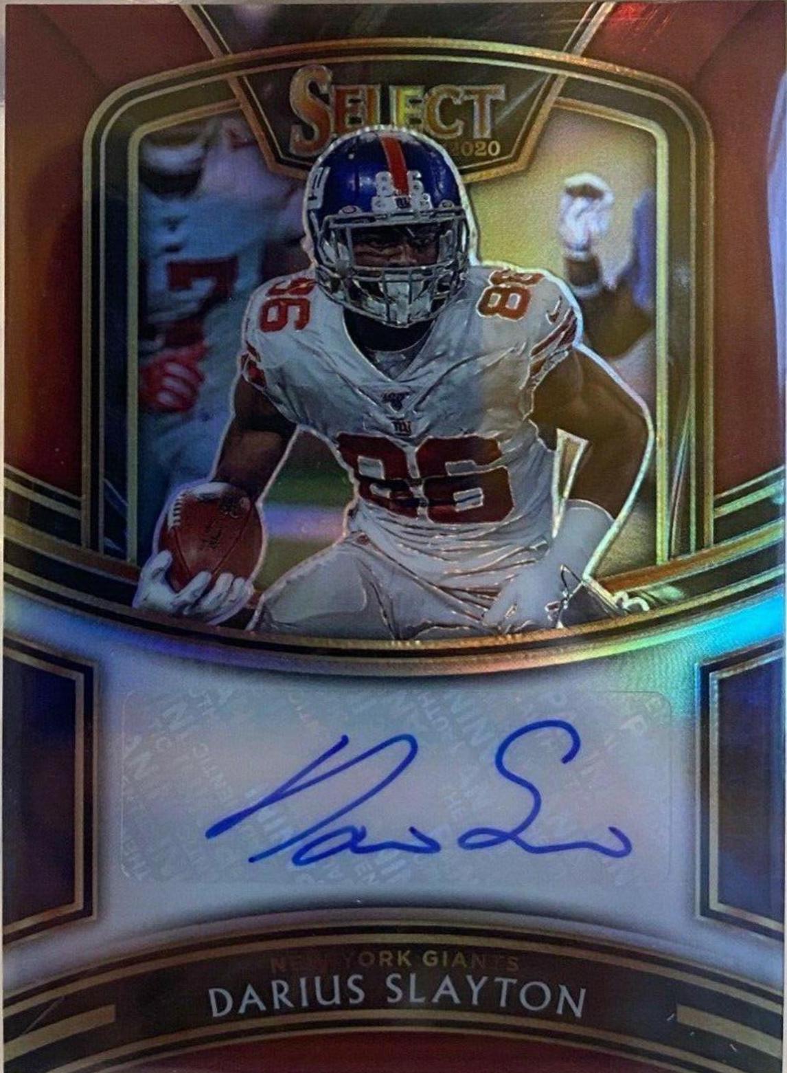 Darius Slayton [Maroon Prizm]