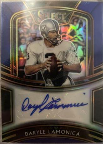 Daryle Lamonica [Blue Prizm]
