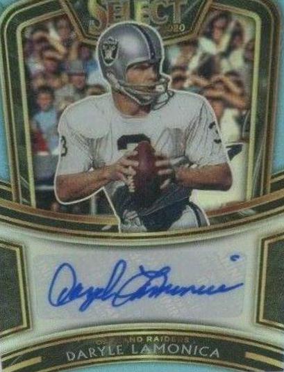 Daryle Lamonica [Light Blue Prizm]