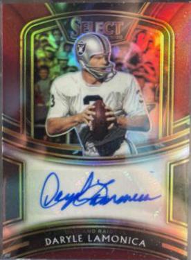 Daryle Lamonica [Maroon Prizm]