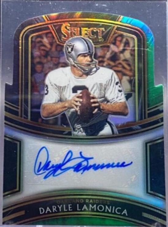 Daryle Lamonica [Tie-Dye Prizm Die-Cut]