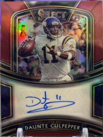 Daunte Culpepper [Maroon Prizm]