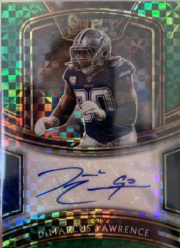 DeMarcus Lawrence [Green Prizm]