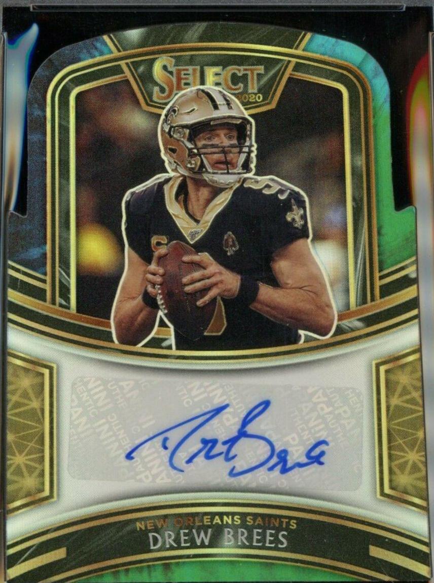 Drew Brees [Tie-Dye Prizm Die-Cut]