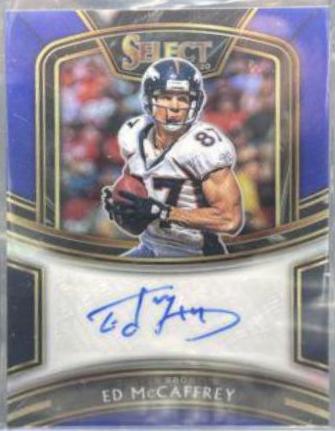 Ed McCaffrey [Blue Prizm]