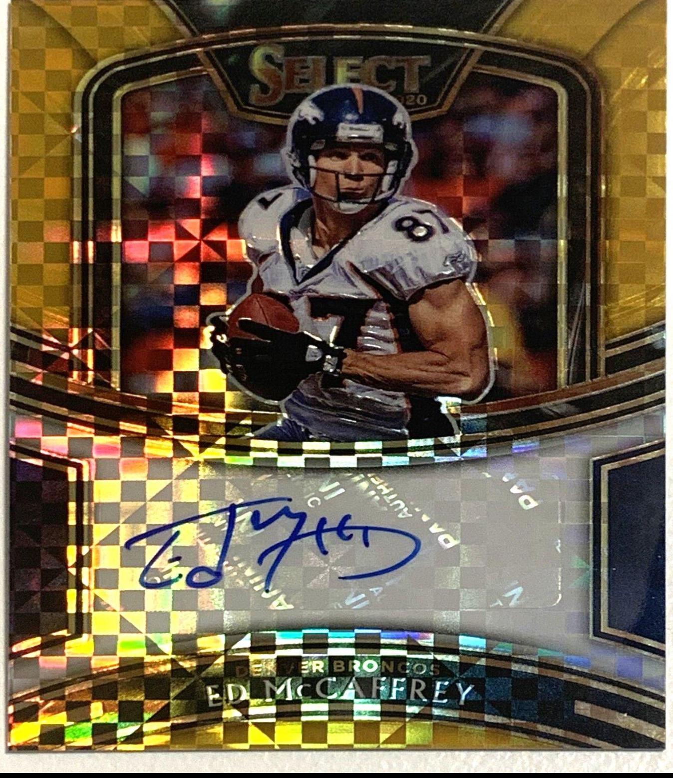 Ed McCaffrey [Gold Prizm]