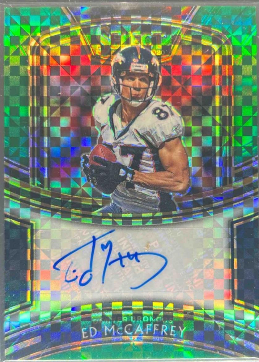 Ed McCaffrey [Green Prizm]