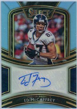 Ed McCaffrey [Light Blue Prizm]