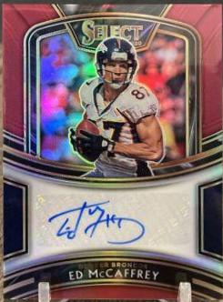 Ed McCaffrey [Maroon Prizm]