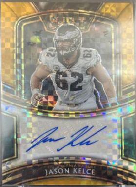 Jason Kelce [Gold Prizm]