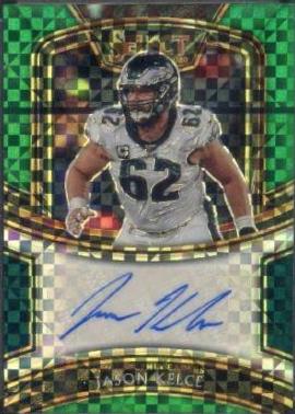 Jason Kelce [Green Prizm]